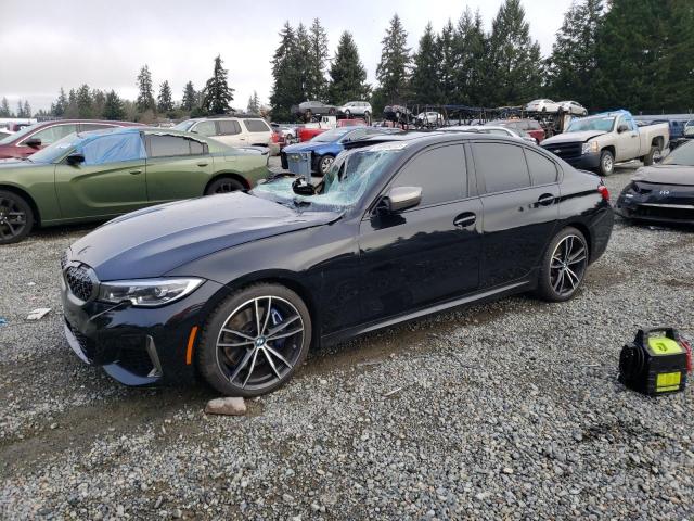 BMW M340XI 2021 with VIN 3MW5U9J06M8B62673 - Photo from auction