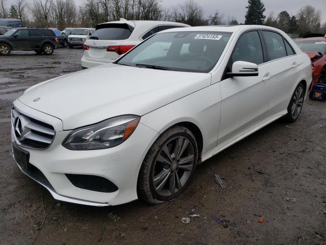 MERCEDES-BENZ E 350 4MAT 2014 with VIN WDDHF8JB7EB063775 - Photo from auction