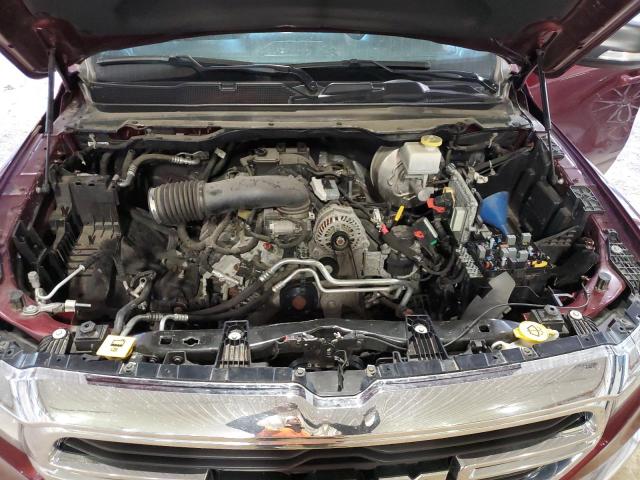 Photo 11 from auction – 2021 RAM 1500 BIG H with VIN 1C6SRFFT5MN632429
