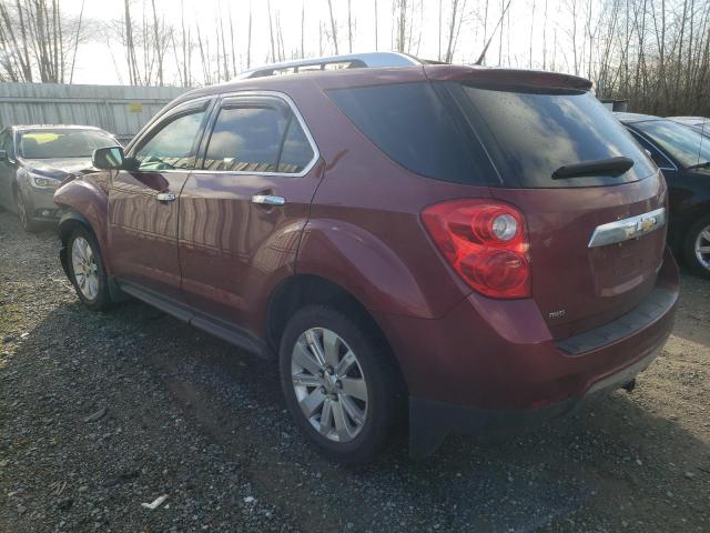 Foto 2 de la subasta – 2011 CHEVROLET EQUINOX LT con VIN 2CNFLGEC1B6397804