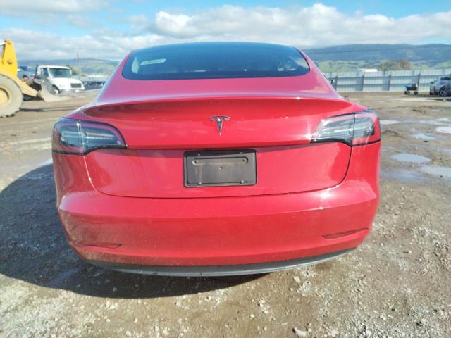Photo 6 from auction – 2022 TESLA MODEL 3 with VIN 5YJ3E1EAXNF303964