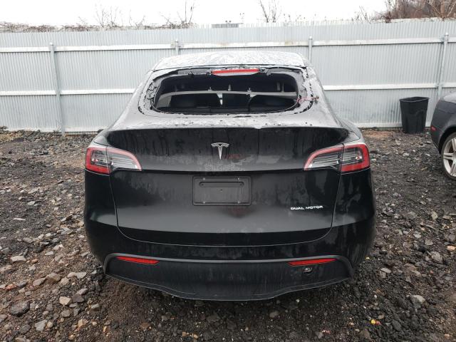 Photo 6 from auction – 2021 TESLA MODEL Y with VIN 5YJYGDEE9MF306325