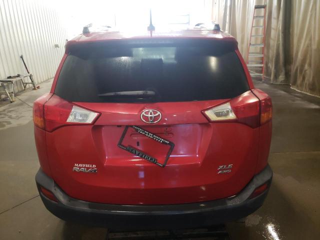 Photo 6 from auction – 2014 TOYOTA RAV4 XLE with VIN 2T3RFREV3EW135152