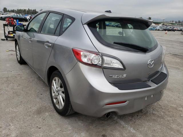 Photo 2 from auction – 2013 MAZDA 3 I with VIN JM1BL1MP6D1792023