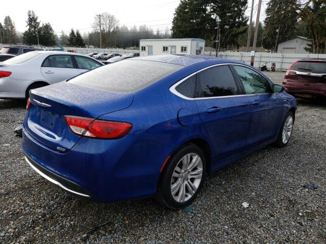 Photo 3 from auction – 2015 CHRYSLER 200 LIMITE with VIN 1C3CCCAB8FN731751