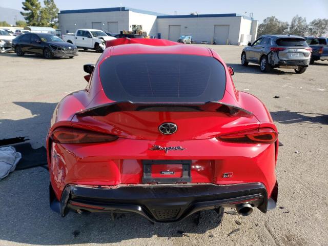 Photo 6 from auction – 2021 TOYOTA SUPRA BASE with VIN WZ1DB0C02MW038051
