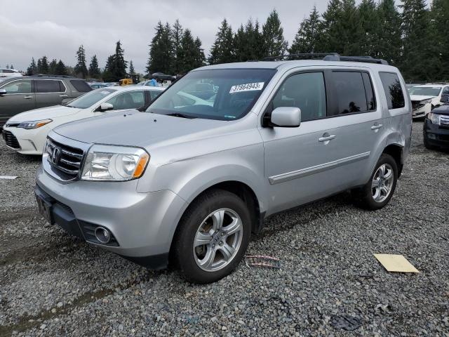 HONDA PILOT EXL 2012 with VIN 5FNYF4H50CB040366 - Photo from auction