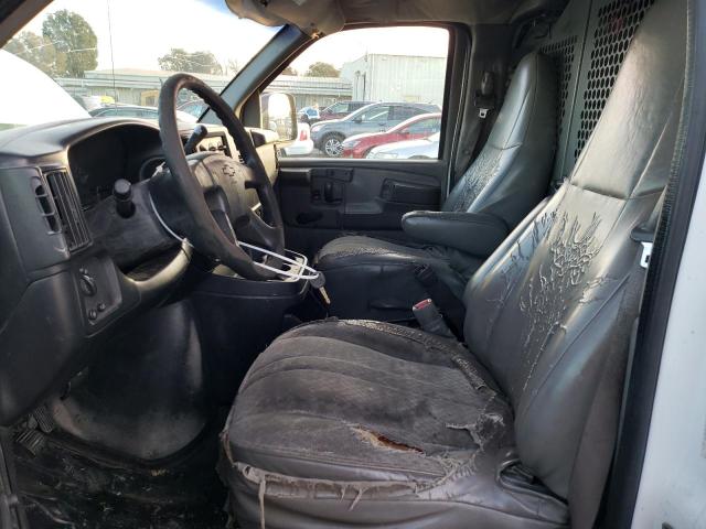 Photo 7 from auction – 2003 CHEVROLET EXPRESS CA with VIN 1GCFG15X931197704