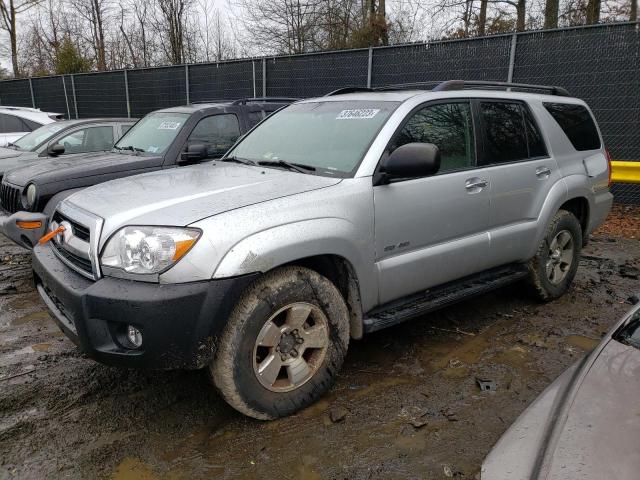 TOYOTA 4RUNNER SR 2007 with VIN JTEBU14R470126413 - Photo from auction