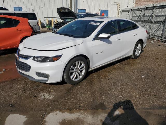 CHEVROLET MALIBU LT 2018 with VIN 1G1ZD5ST6JF148029 - Photo from auction