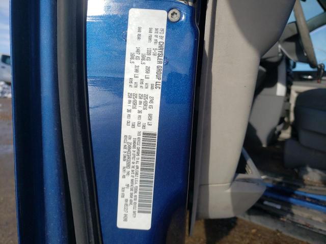 Photo 14 from auction – 2010 DODGE GRAND CARA with VIN 2D4RN4DE6AR326983