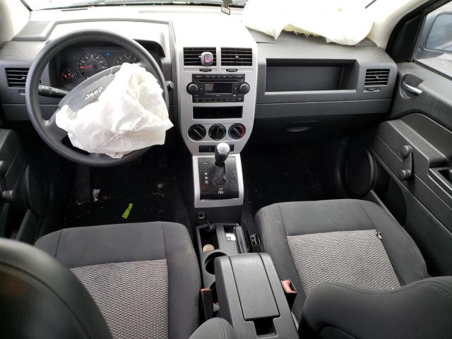 Photo 8 from auction – 2008 JEEP COMPASS SP with VIN 1J8FF47W08D547633