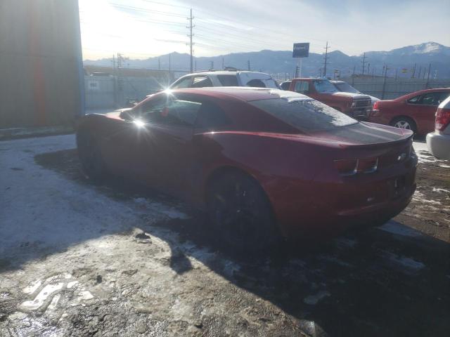Photo 2 from auction – 2013 CHEVROLET CAMARO 2SS with VIN 2G1FK1EJ2D9244426