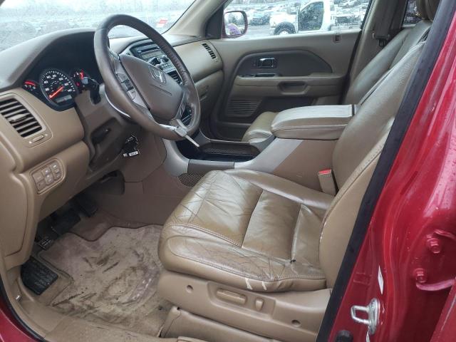 Photo 7 from auction – 2006 HONDA PILOT EX with VIN 2HKYF18566H509660