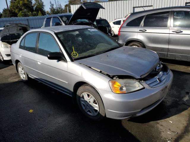 Photo 4 from auction – 2004 HONDA CIVIC with VIN 2HGES155X3H542587