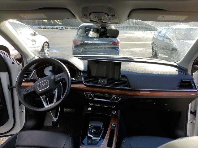 Photo 8 from auction – 2021 AUDI Q5 PREMIUM with VIN WA1BAAFY9M2109313