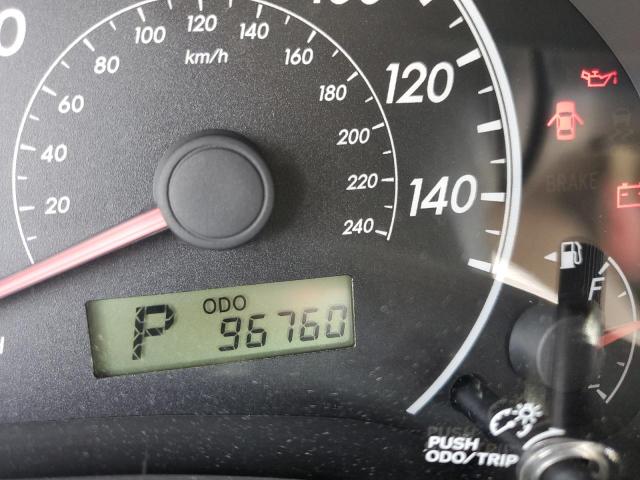 Photo 9 from auction – 2012 TOYOTA COROLLA BA with VIN 5YFBU4EE2CP045735