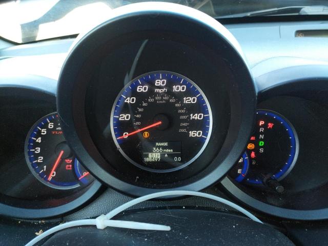 Photo 9 from auction – 2009 ACURA RDX TECHNO with VIN 5J8TB18509A001252