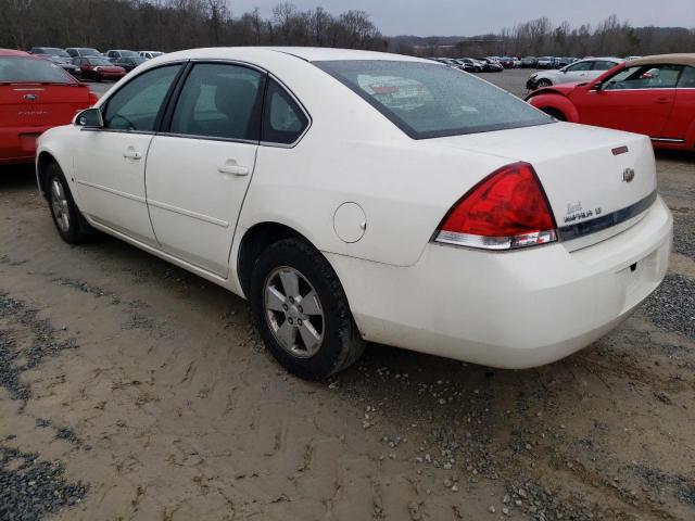 Photo 2 from auction – 2007 CHEVROLET IMPALA LT with VIN 2G1WT55N979336144
