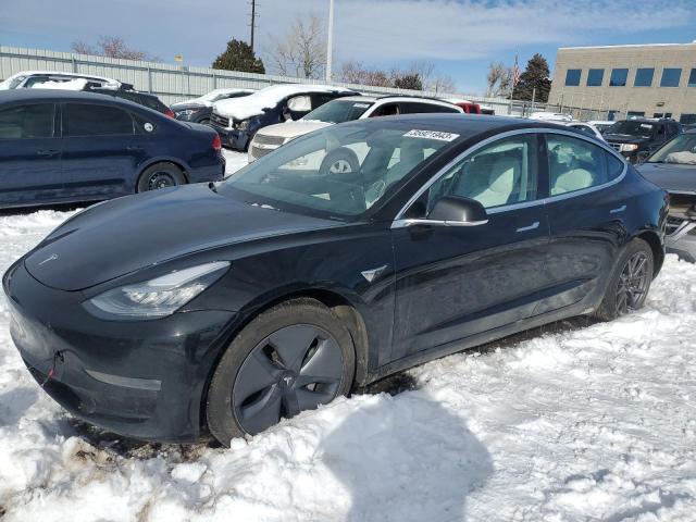 TESLA MODEL 3 2020 with VIN 5YJ3E1EB3LF621799 - Photo from auction