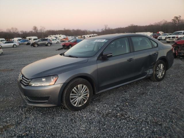 VOLKSWAGEN PASSAT S 2014 with VIN 1VWAS7A3XEC117152 - Photo from auction