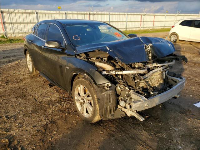 Photo 4 from auction – 2018 INFINITI QX30 BASE with VIN SJKCH5CP9JA049086