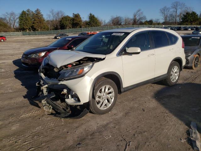HONDA CR-V EX 2016 with VIN 5J6RM3H53GL003569 - Photo from auction