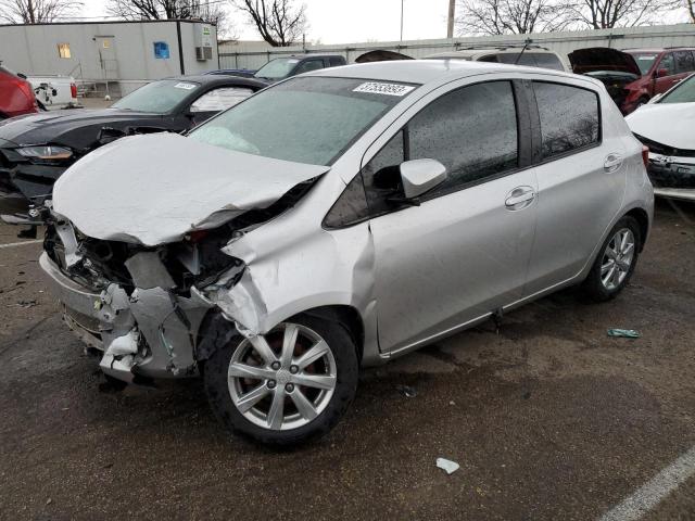 TOYOTA YARIS 2015 with VIN VNKKTUD33FA034942 - Photo from auction