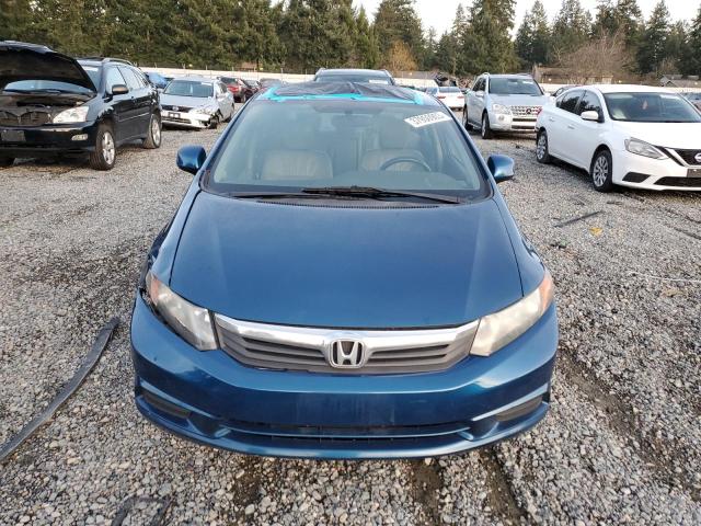 Photo 5 from auction – 2012 HONDA CIVIC EXL with VIN 2HGFB2F91CH532381