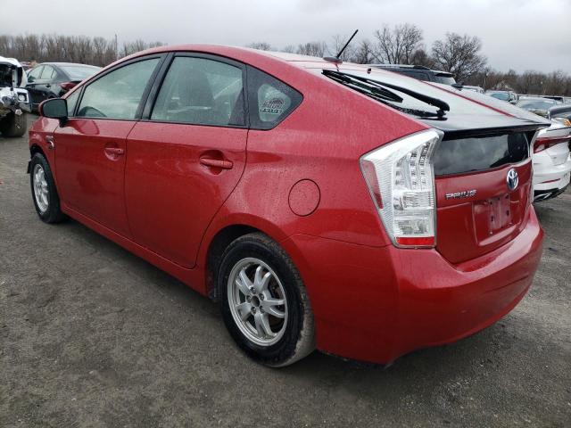 Photo 2 from auction – 2010 TOYOTA PRIUS with VIN JTDKN3DU7A0033135