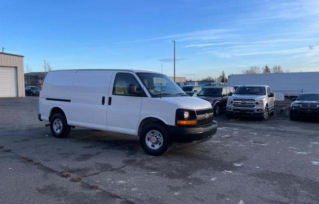 CHEVROLET EXPRESS G2 2013 with VIN 1GCWGFCG0D1112363 - Photo from auction