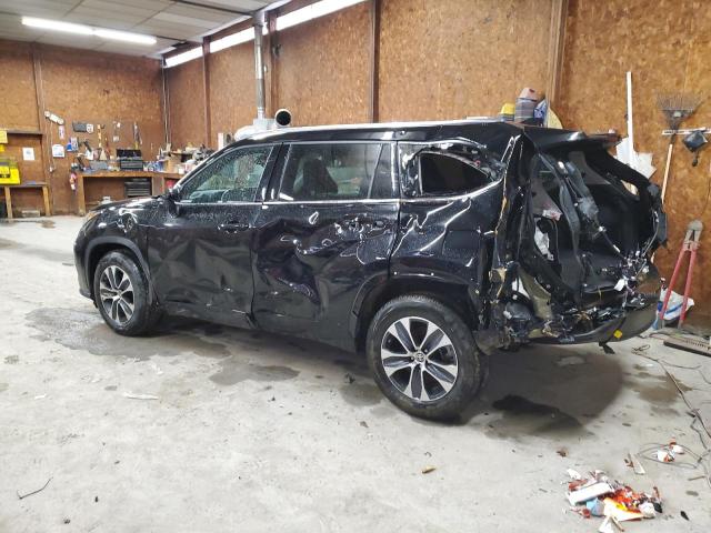 Photo 2 from auction – 2020 TOYOTA HIGHLANDER with VIN 5TDGZRAH1LS505284