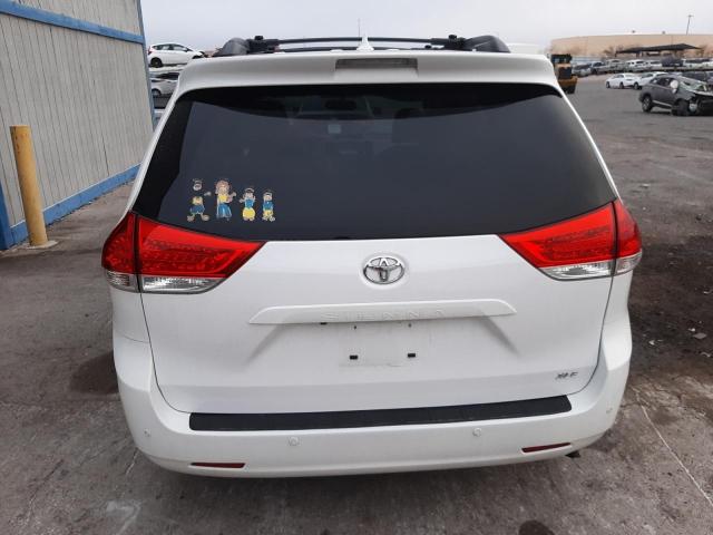 Photo 6 from auction – 2012 TOYOTA SIENNA XLE with VIN 5TDYK3DC3CS215537