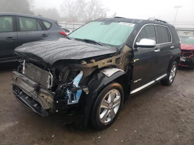 GMC TERRAIN DE 2017 with VIN 2GKALREK3H6194413 - Photo from auction