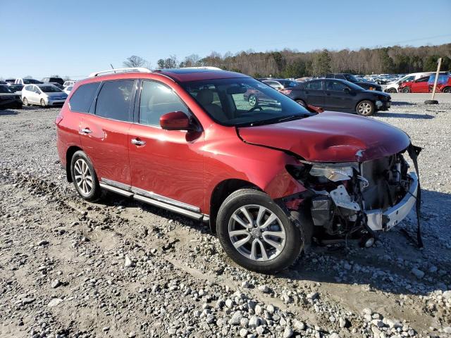 Photo 4 from auction – 2016 NISSAN PATHFINDER with VIN 5N1AR2MN3GC631616