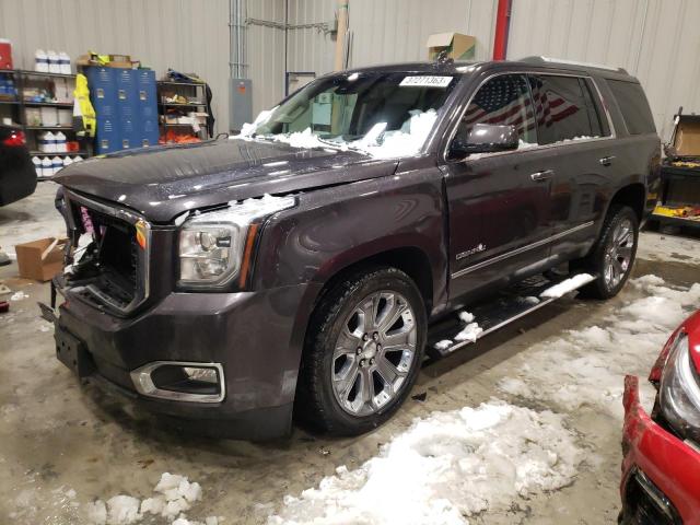 GMC YUKON DENA 2016 with VIN 1GKS2CKJ4GR444650 - Photo from auction