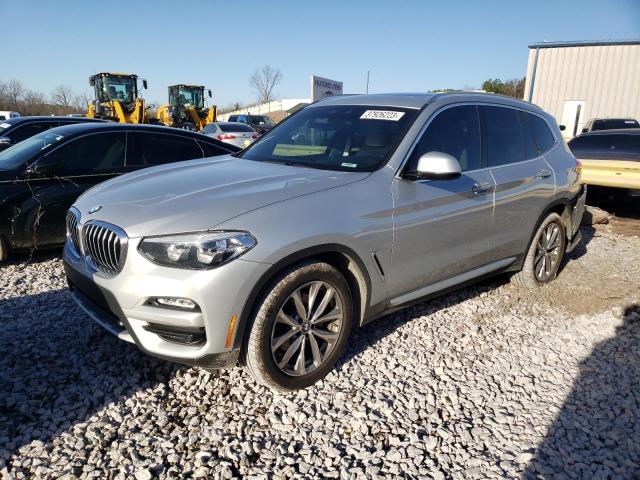 BMW X3 SDRIVE3 2019 with VIN 5UXTR7C57KLF25708 - Photo from auction