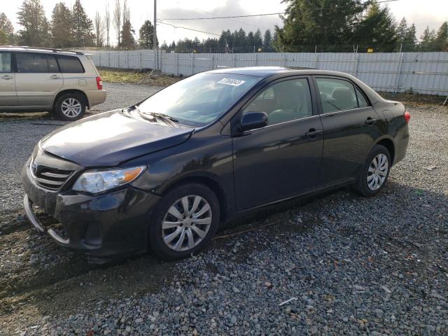 TOYOTA COROLLA 2013 with VIN 2T1BU4EEXDC107870 - Photo from auction