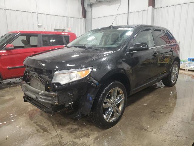 FORD EDGE LIMIT 2011 with VIN 2FMDK4KC7BBA87273 - Photo from auction