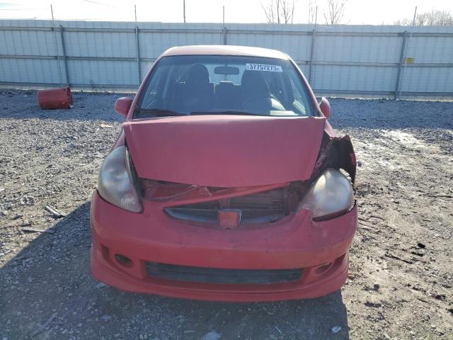 Photo 5 from auction – 2007 HONDA FIT S with VIN JHMGD38647S030306