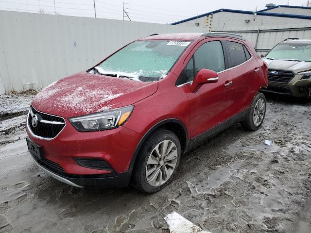 BUICK ENCORE PRE 2019 with VIN KL4CJESB2KB765931 - Photo from auction