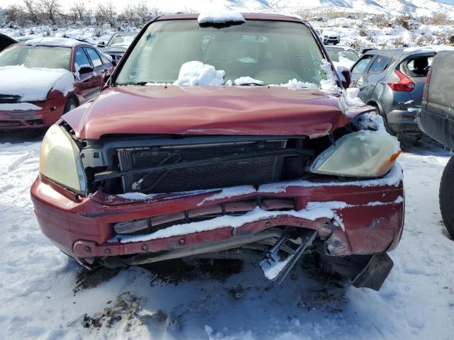 Photo 5 from auction – 2005 HONDA PILOT EX with VIN 5FNYF18475B032077
