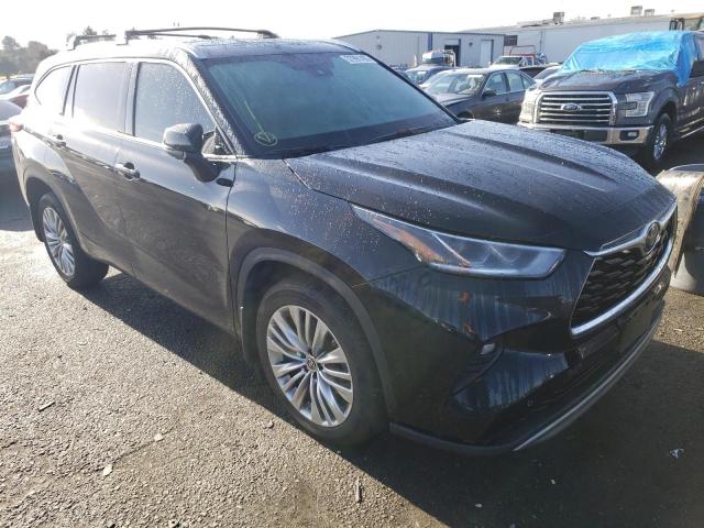 Photo 4 from auction – 2022 TOYOTA HIGHLANDER with VIN 5TDFZRBH7NS198488