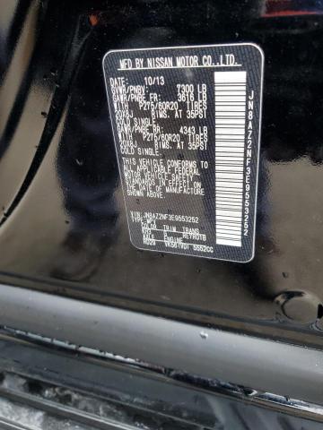 Photo 14 from auction – 2014 INFINITI QX80 with VIN JN8AZ2NF3E9553252