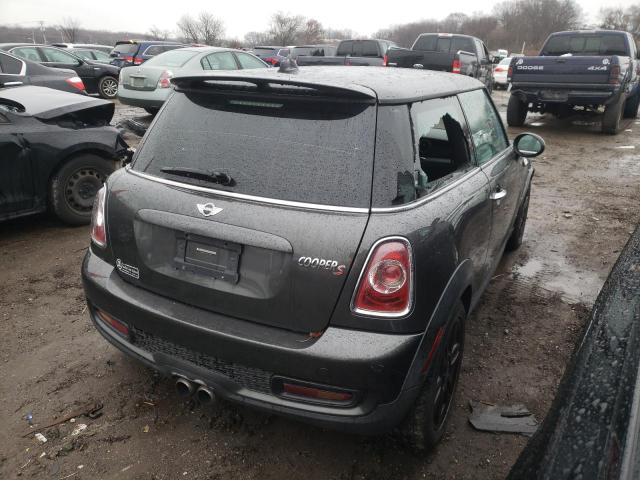 Photo 3 from auction – 2012 MINI COOPER S with VIN WMWSV3C52CTY27565