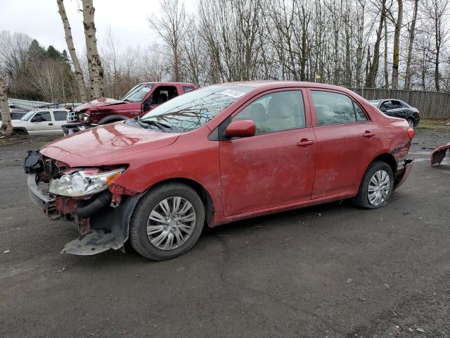 TOYOTA COROLLA BA 2009 with VIN 1NXBU40E89Z112031 - Photo from auction