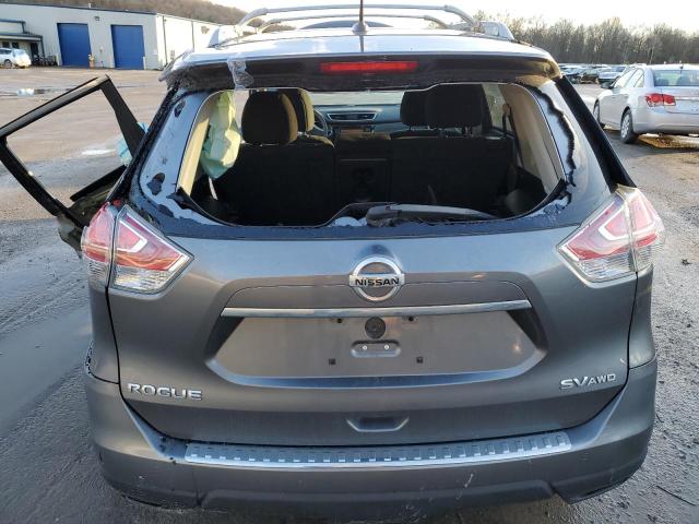 Photo 6 from auction – 2016 NISSAN ROGUE S with VIN 5N1AT2MV2GC812210