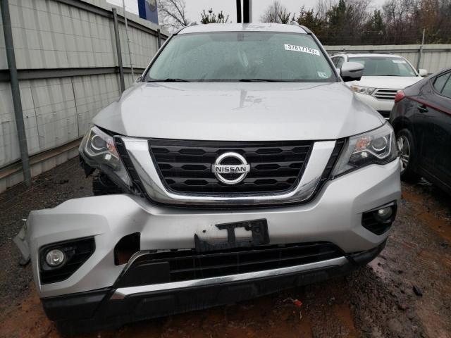 Photo 5 from auction – 2018 NISSAN PATHFINDER with VIN 5N1DR2MM7JC658734