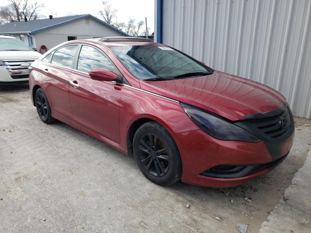 Photo 4 from auction – 2014 HYUNDAI SONATA GLS with VIN 5NPEB4AC6EH890790