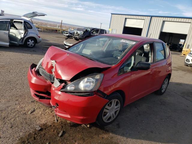 HONDA FIT 2010 with VIN JHMGE8H20AC007937 - Photo from auction